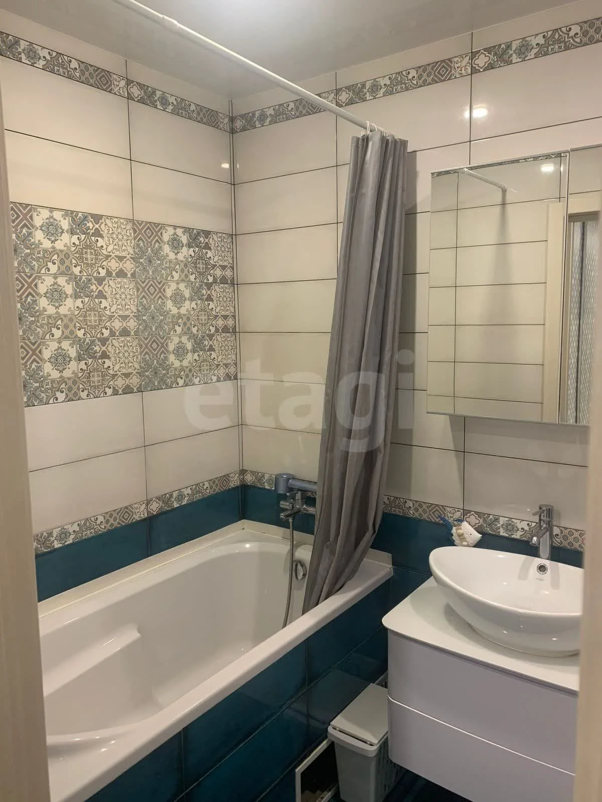 1-к квартира, 37.6м² (улица Петра Метальникова, 5к3) - миниатюра 7