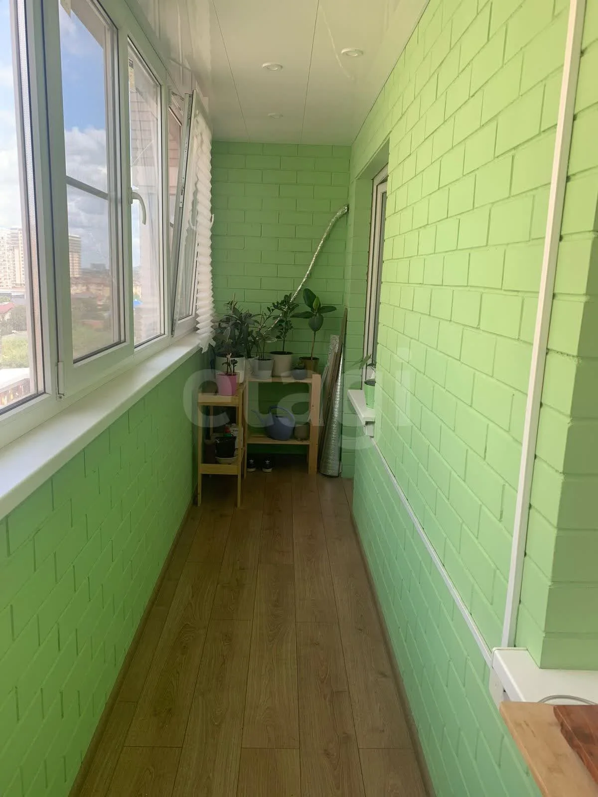1-к квартира, 37.6м² (улица Петра Метальникова, 5к3) - миниатюра 8
