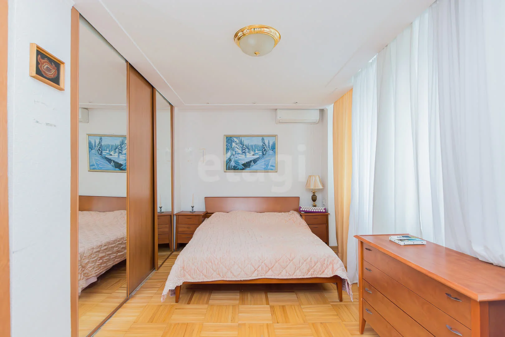3-к квартира, 81.3м² (Платановый бульвар, 5) - изображение 1