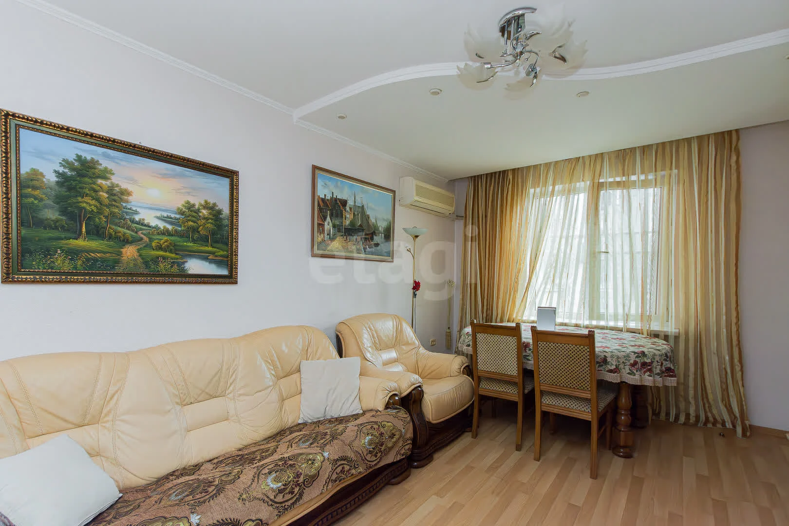 3-к квартира, 81.3м² (Платановый бульвар, 5) - миниатюра 23
