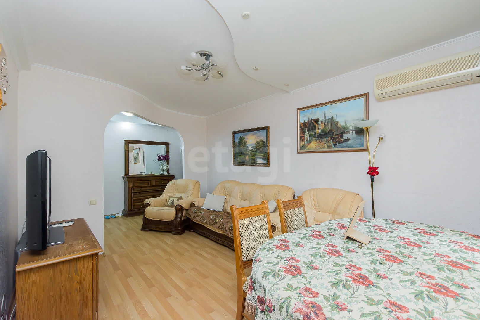 3-к квартира, 81.3м² (Платановый бульвар, 5) - миниатюра 24