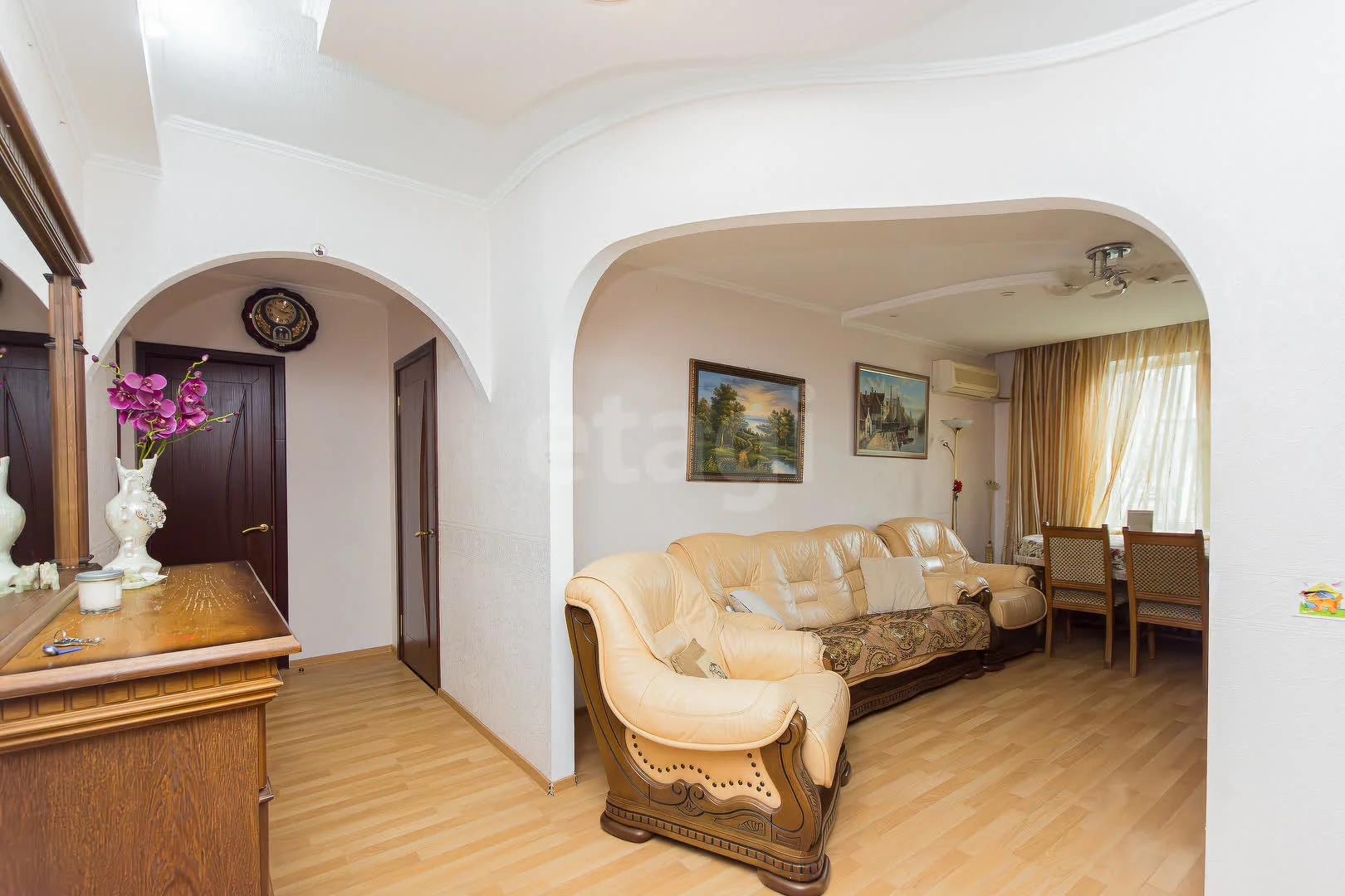 3-к квартира, 81.3м² (Платановый бульвар, 5) - миниатюра 28