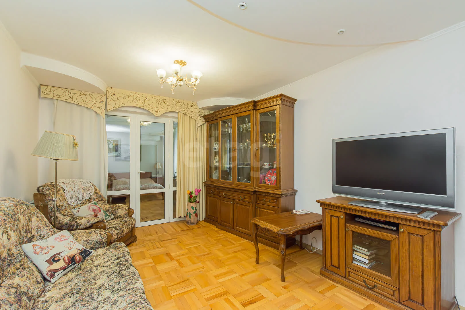 3-к квартира, 81.3м² (Платановый бульвар, 5) - миниатюра 5