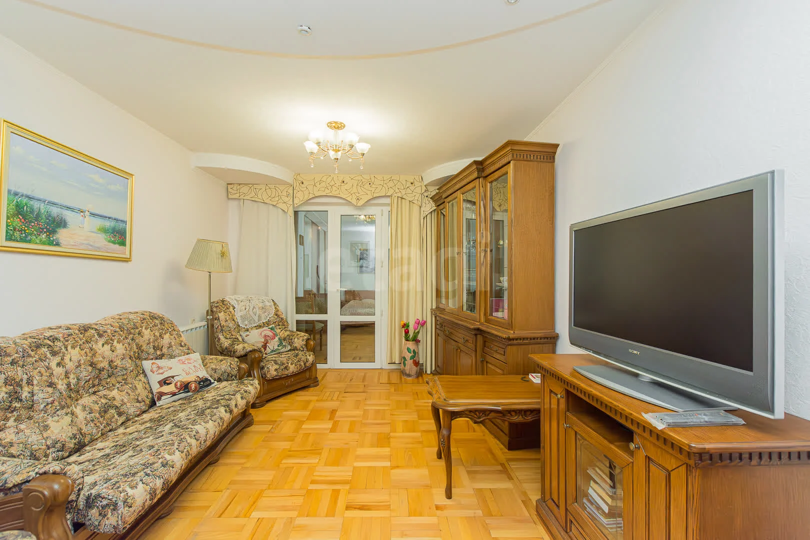 3-к квартира, 81.3м² (Платановый бульвар, 5) - миниатюра 6