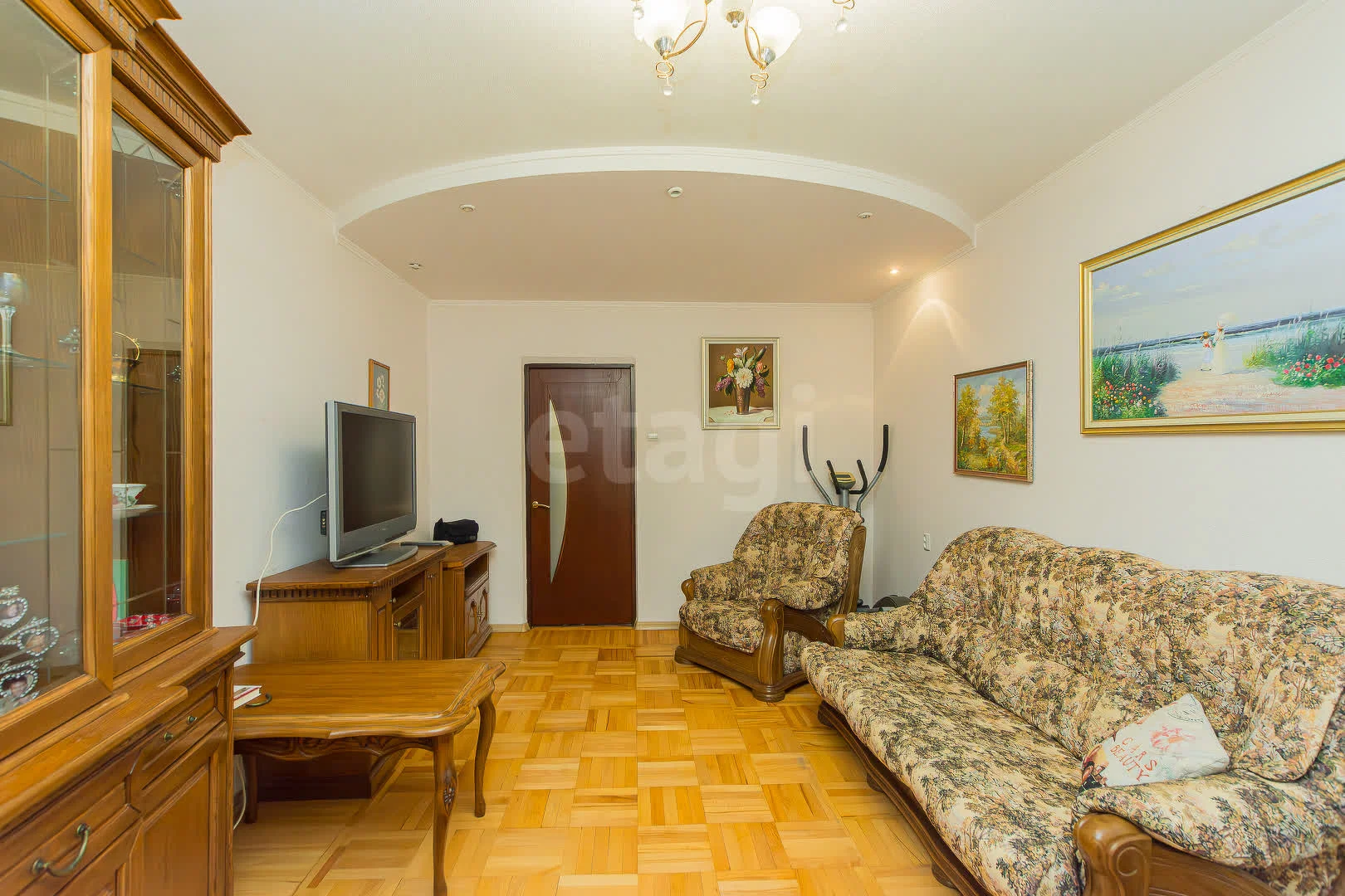 3-к квартира, 81.3м² (Платановый бульвар, 5) - миниатюра 7