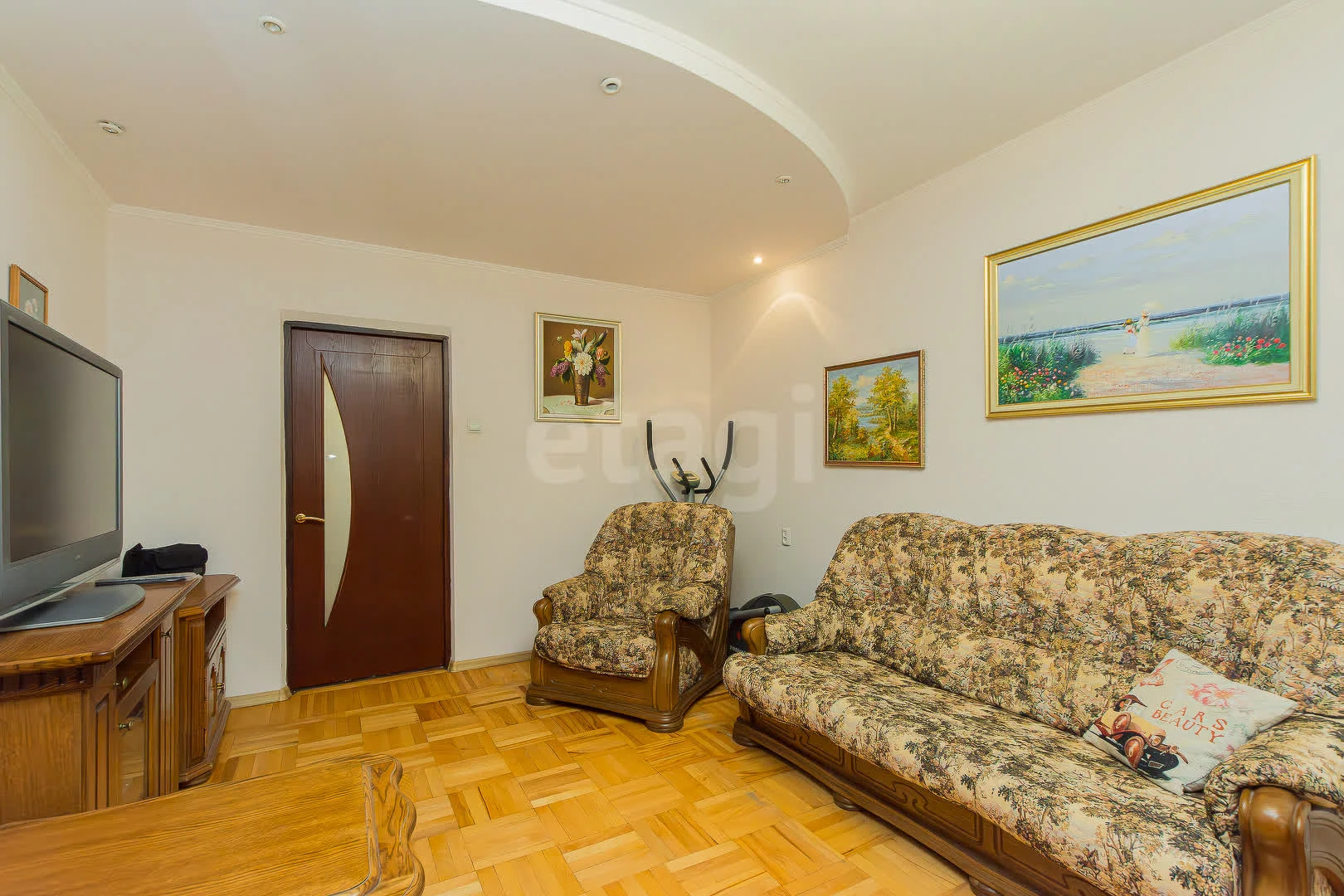 3-к квартира, 81.3м² (Платановый бульвар, 5) - миниатюра 8