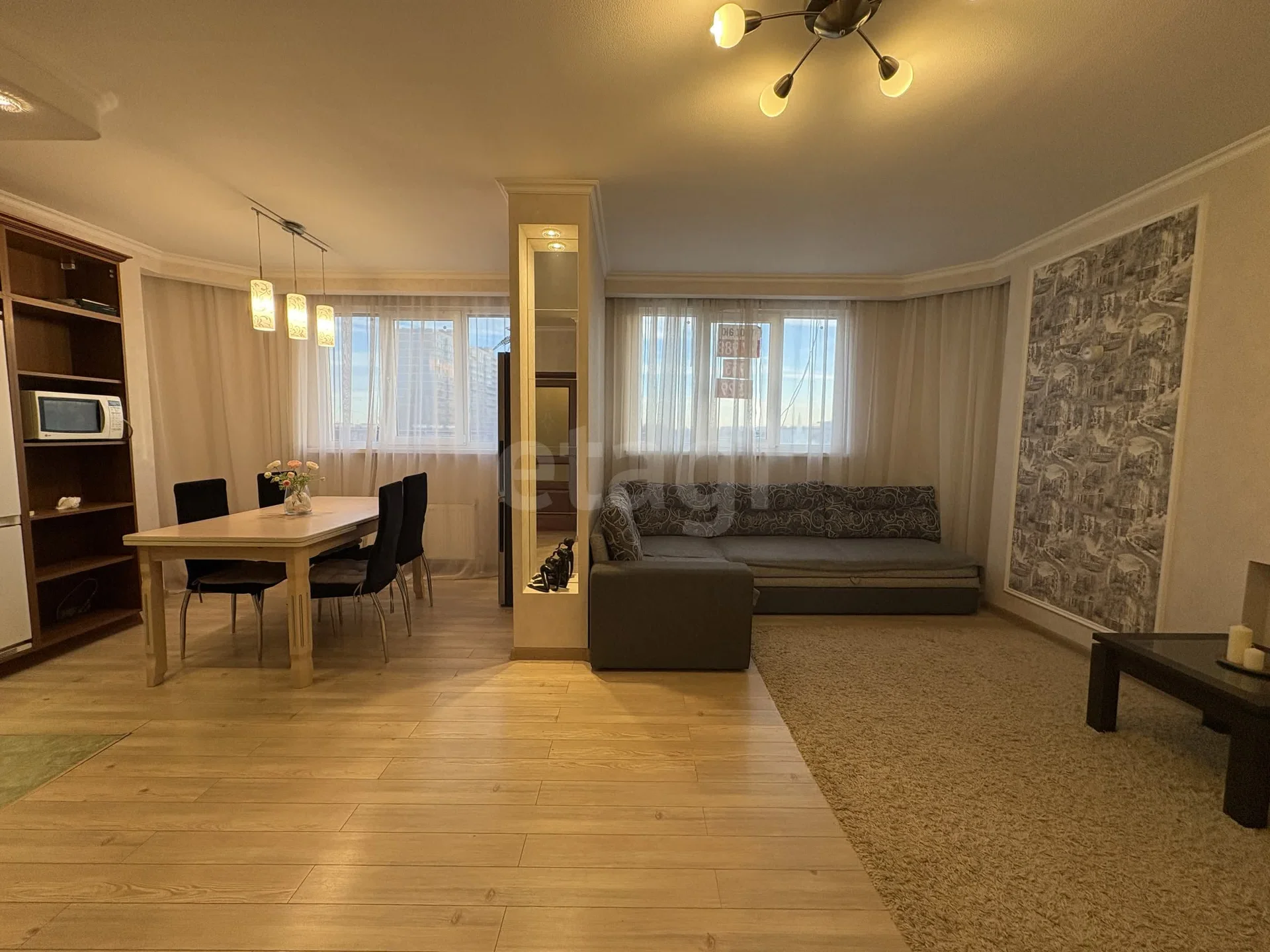 3-к квартира, 78.8м² (Кореновская улица, 15/1) - миниатюра 2