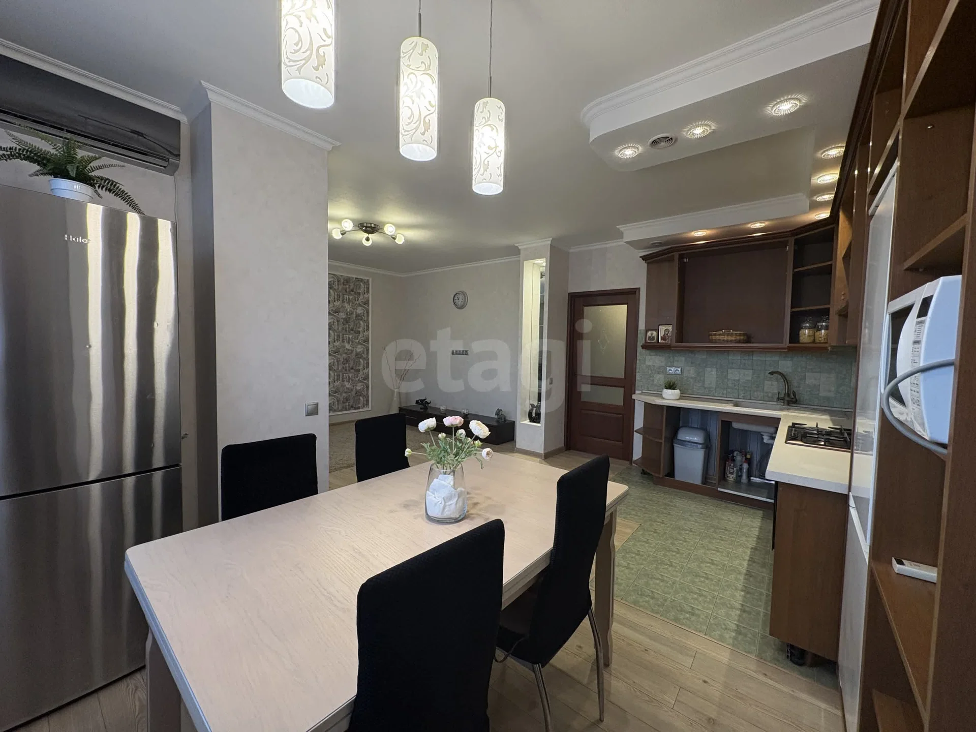 3-к квартира, 78.8м² (Кореновская улица, 15/1) - миниатюра 3