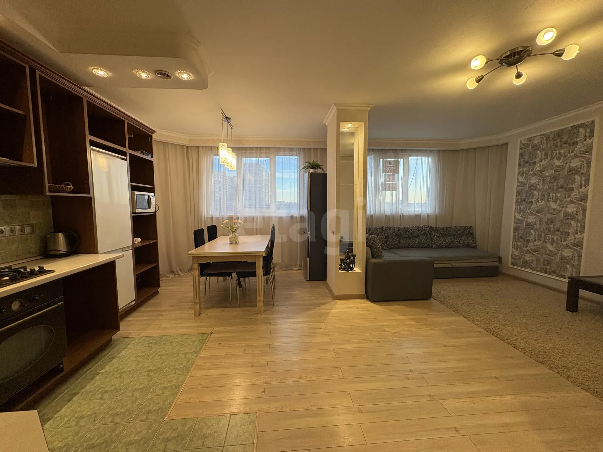 3-к квартира, 78.8м² (Кореновская улица, 15/1) - миниатюра 31