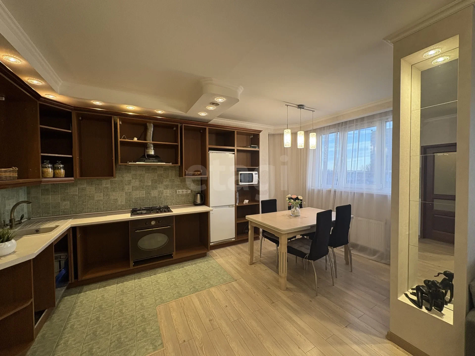 3-к квартира, 78.8м² (Кореновская улица, 15/1) - миниатюра 37