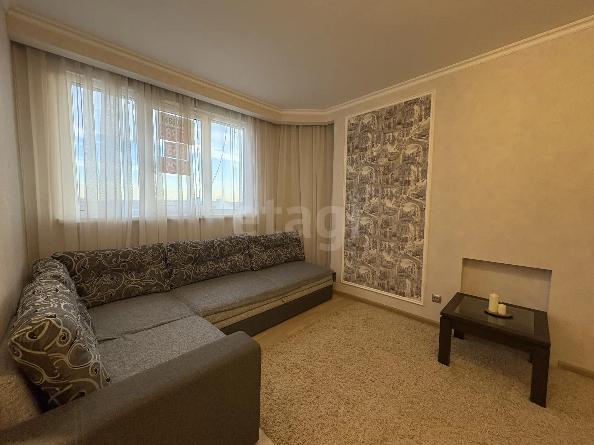 3-к квартира, 78.8м² (Кореновская улица, 15/1) - миниатюра 4