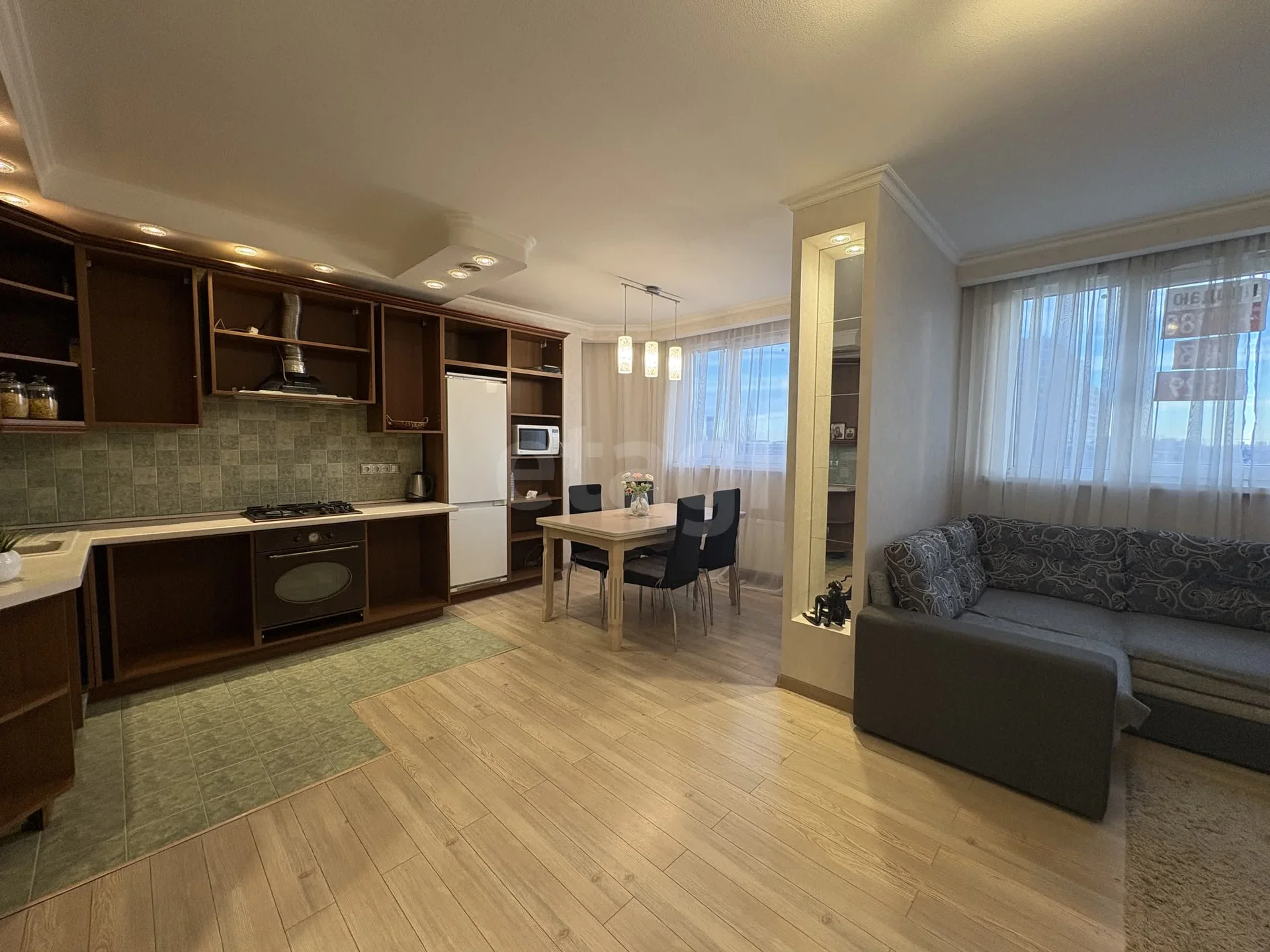 3-к квартира, 78.8м² (Кореновская улица, 15/1) - миниатюра 40