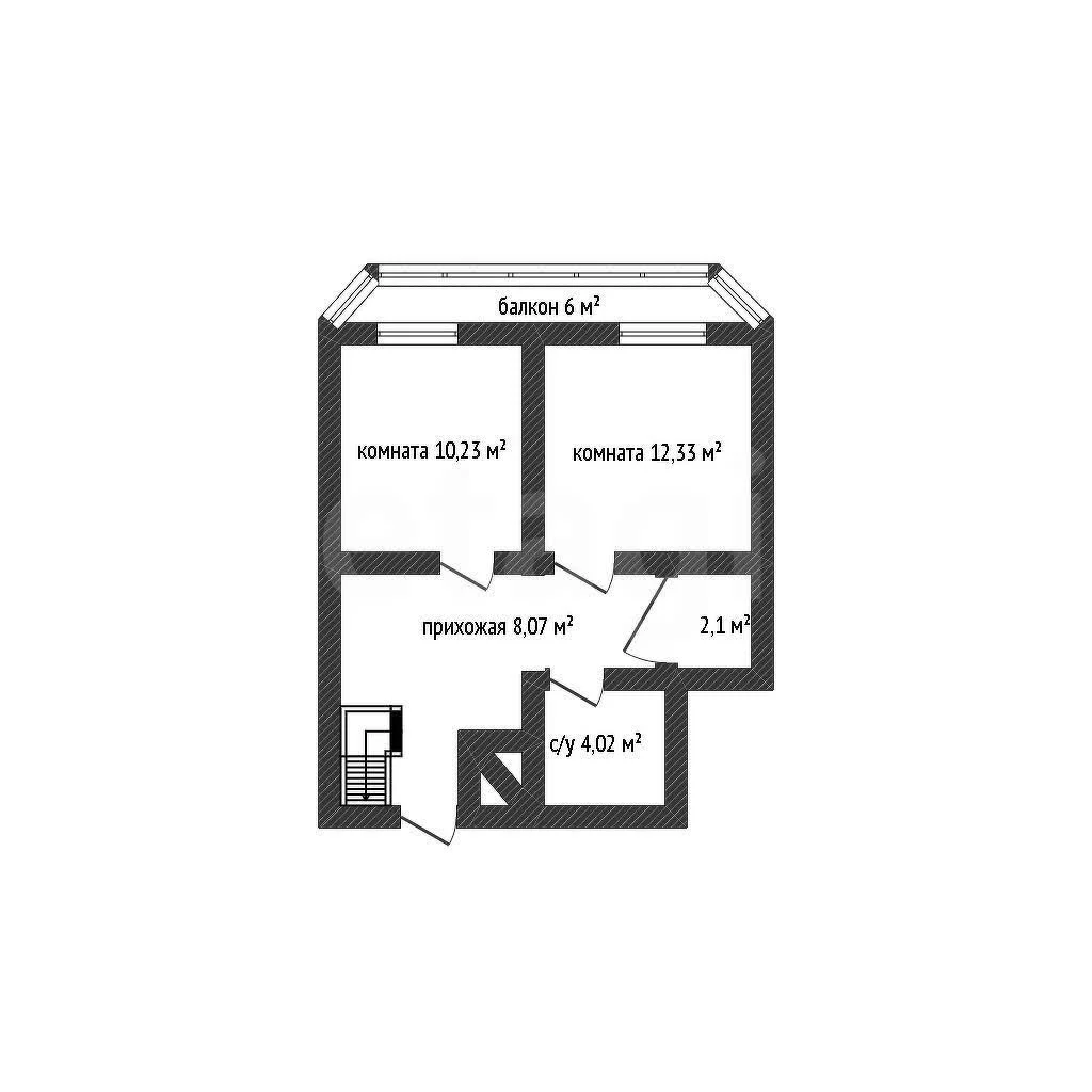 3-к квартира, 78.8м² (Кореновская улица, 15/1) - миниатюра 44
