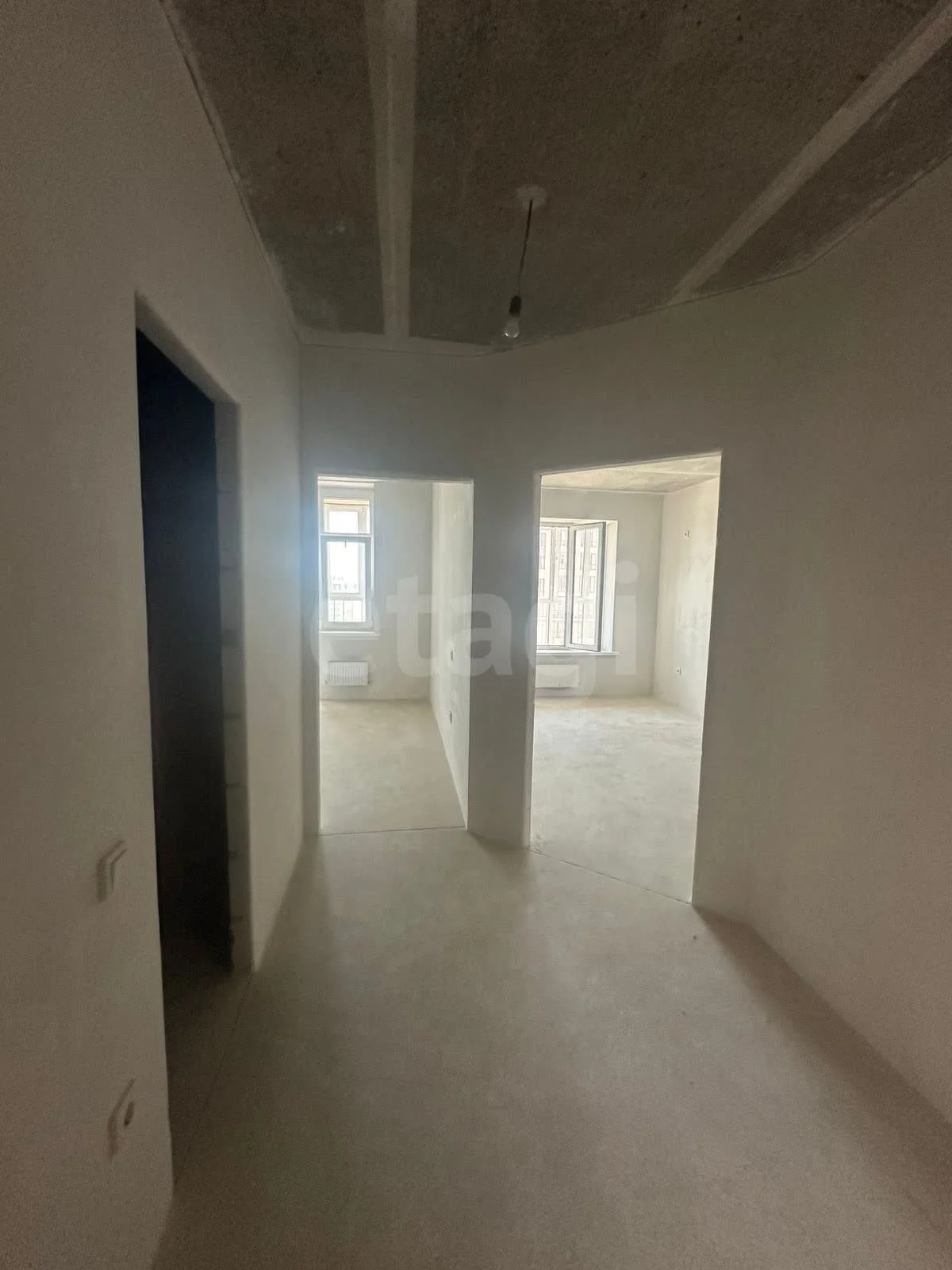 1-к квартира, 36.1м² (улица Григория Булгакова, 6) - миниатюра 3