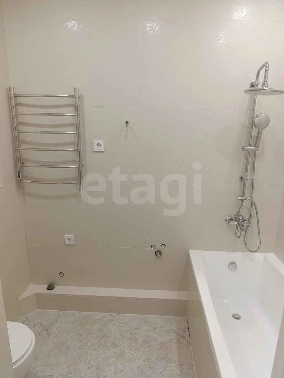 1-к квартира, 32.7м² (улица имени Героя Ростовского, 8к7) - миниатюра 2