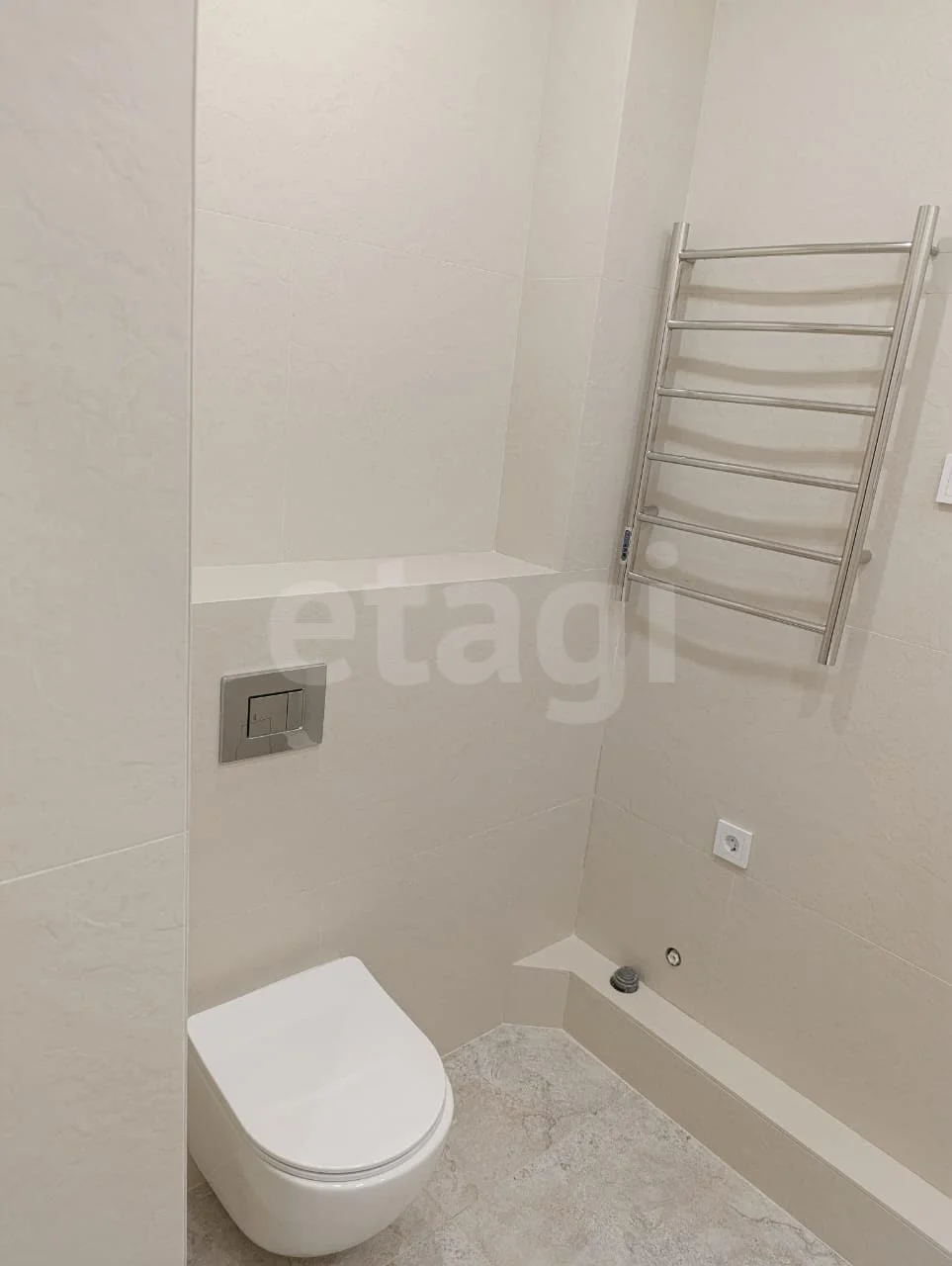 1-к квартира, 32.7м² (улица имени Героя Ростовского, 8к7) - миниатюра 3