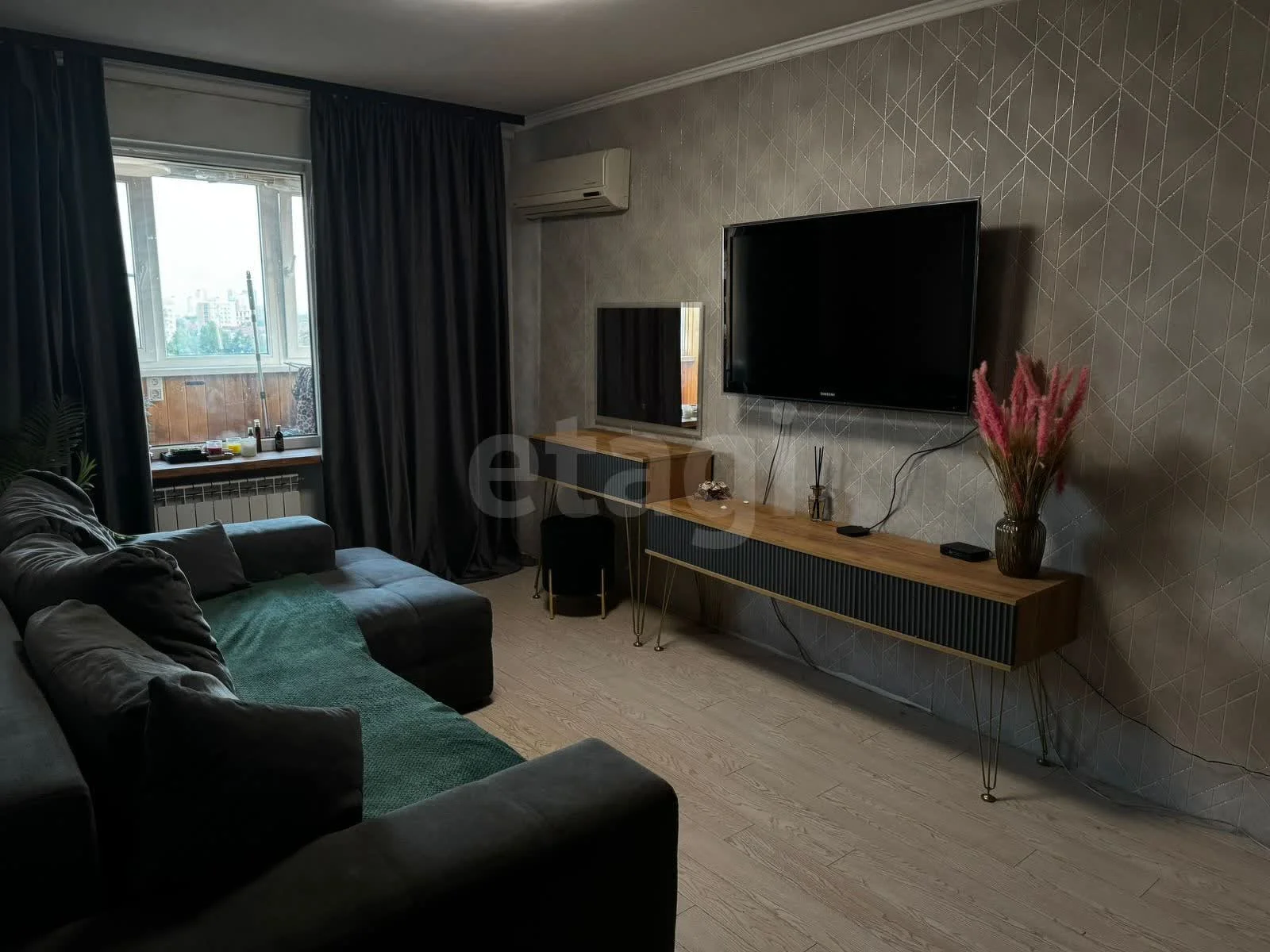 2-к квартира, 43м² (улица Атарбекова, 13) - миниатюра 3