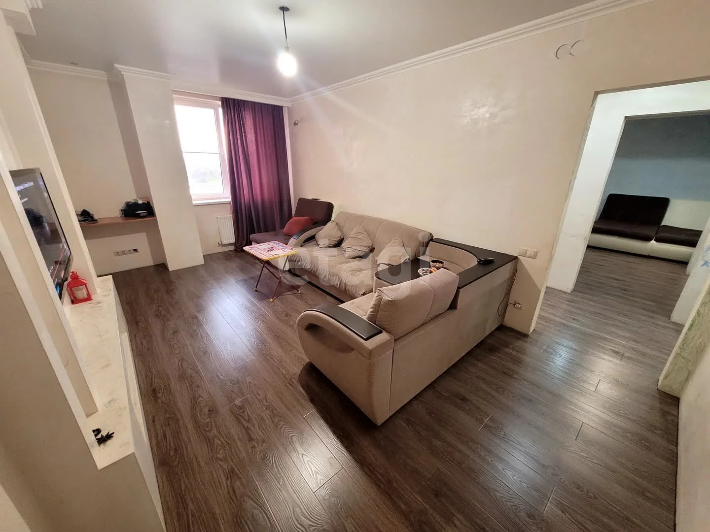 2-к квартира, 59.8м² (Гаражный переулок, 9) - изображение 1
