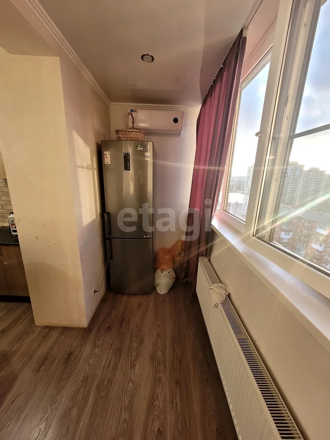 2-к квартира, 59.8м² (Гаражный переулок, 9) - миниатюра 10
