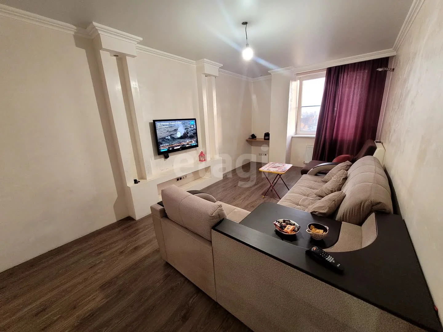 2-к квартира, 59.8м² (Гаражный переулок, 9) - миниатюра 3