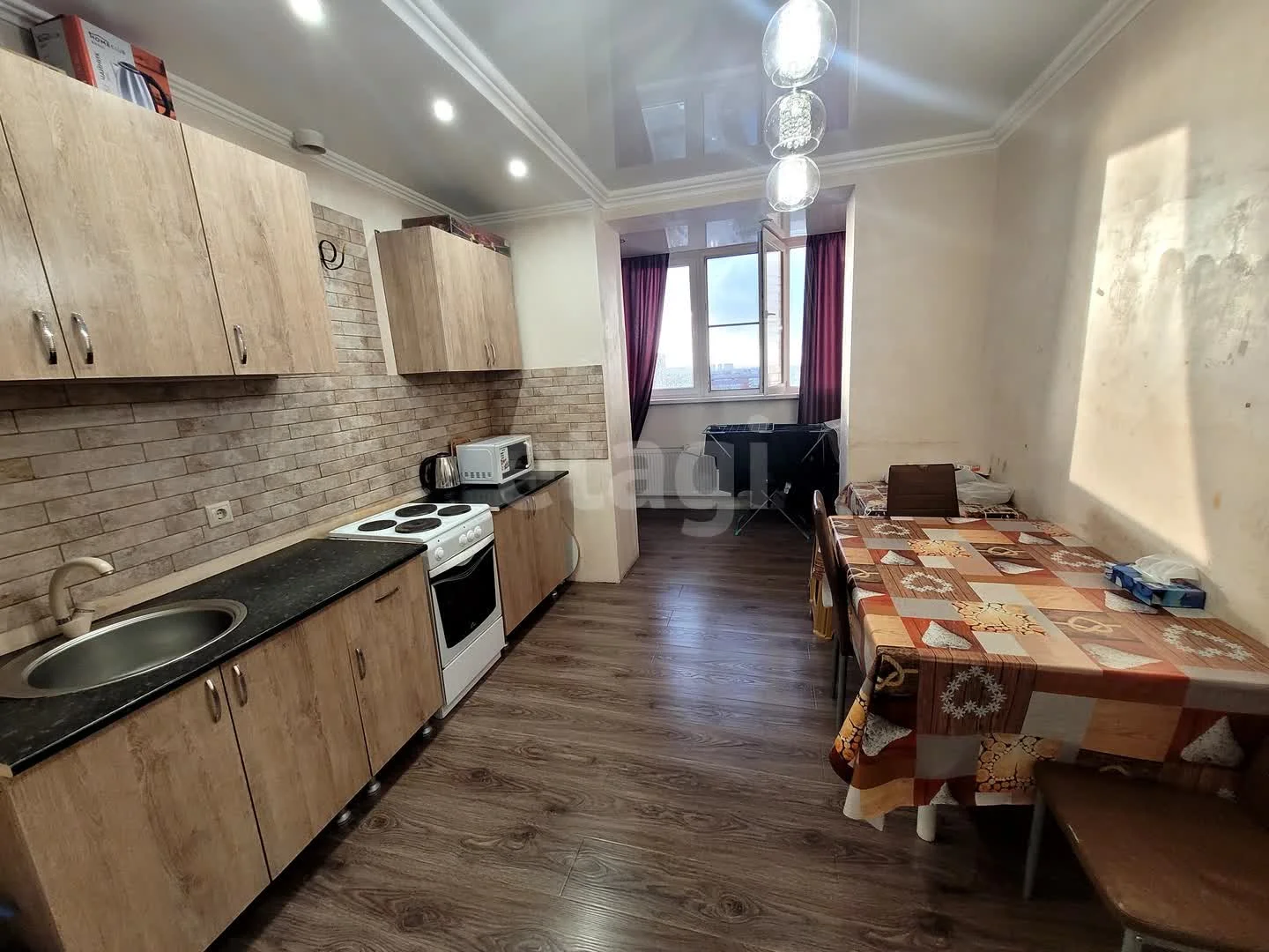2-к квартира, 59.8м² (Гаражный переулок, 9) - миниатюра 7