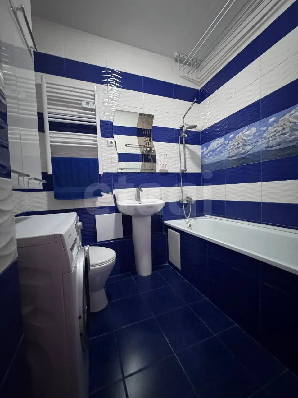 1-к квартира, 37.3м² (Российская улица, 79/3к2) - миниатюра 18