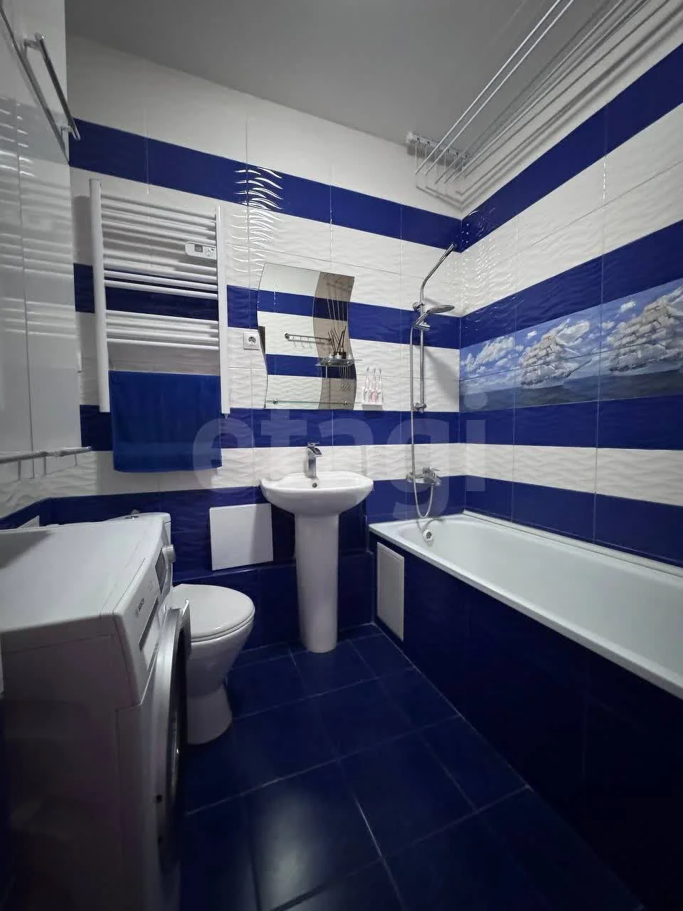 1-к квартира, 37.3м² (Российская улица, 79/3к2) - миниатюра 2