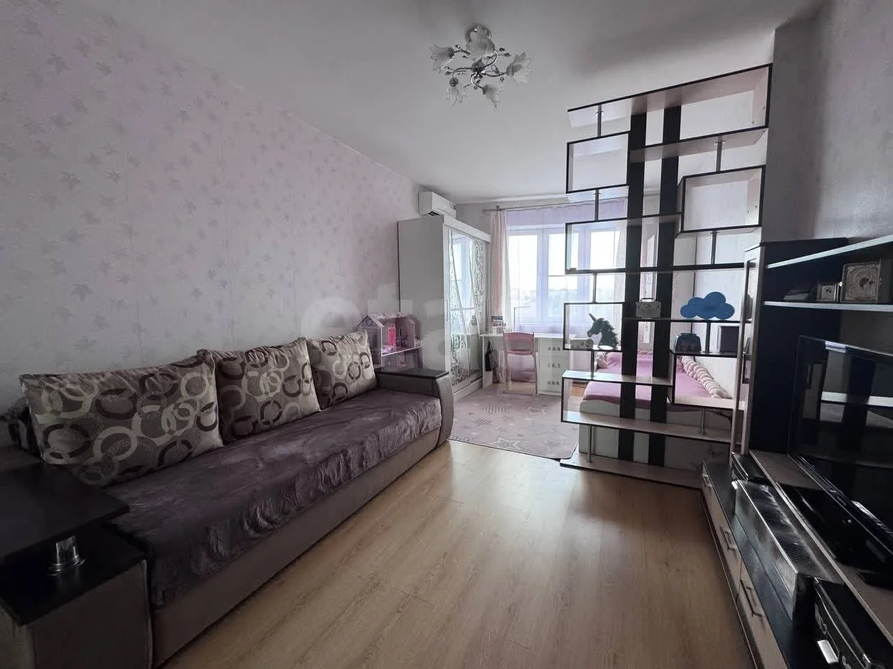 1-к квартира, 37.3м² (Российская улица, 79/3к2) - миниатюра 3