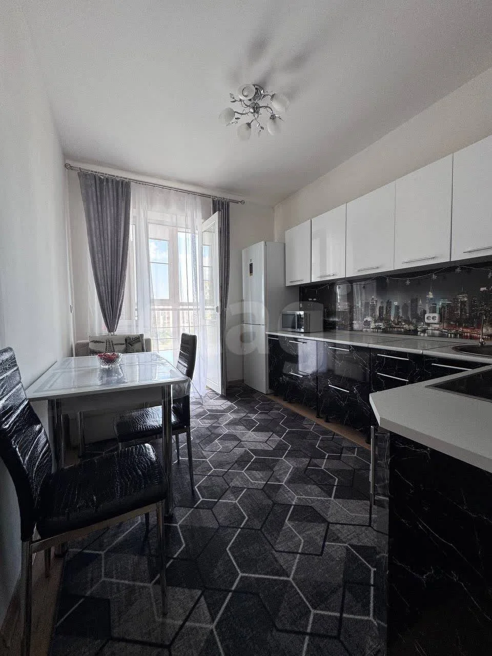 1-к квартира, 37.3м² (Российская улица, 79/3к2) - миниатюра 6