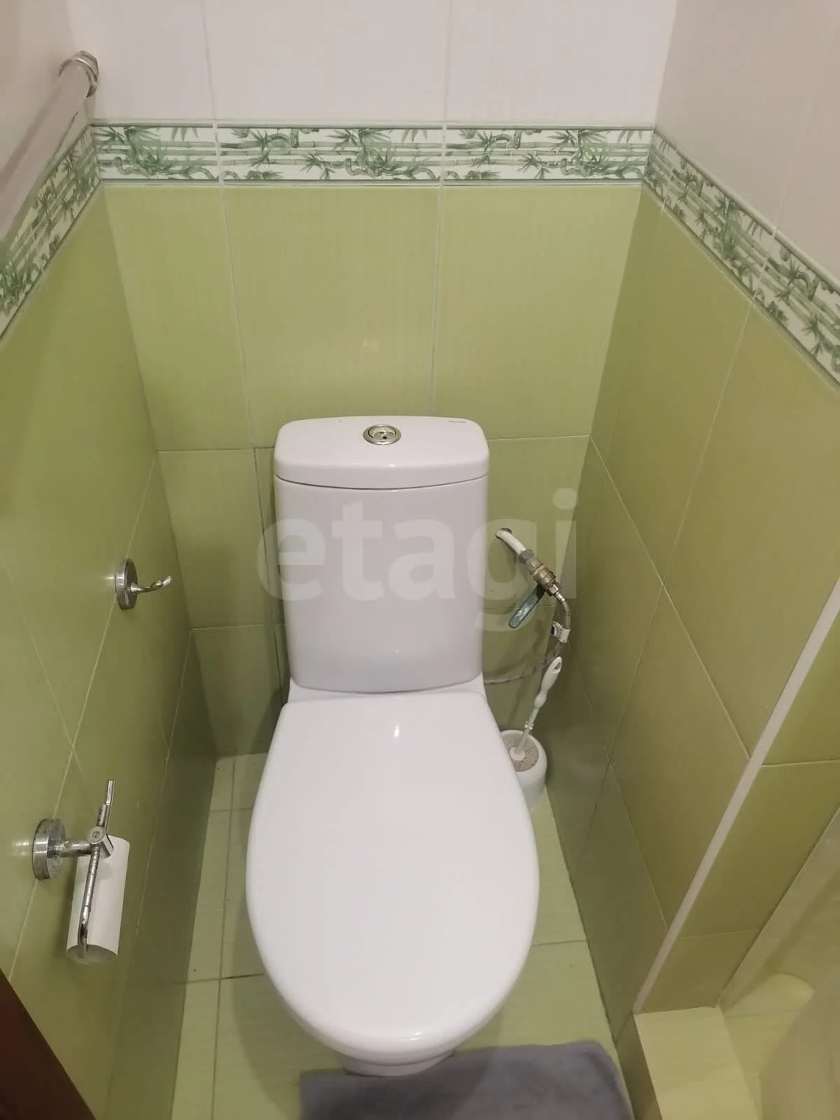 1-к квартира, 40м² (Вишнёвая улица, 28) - миниатюра 12