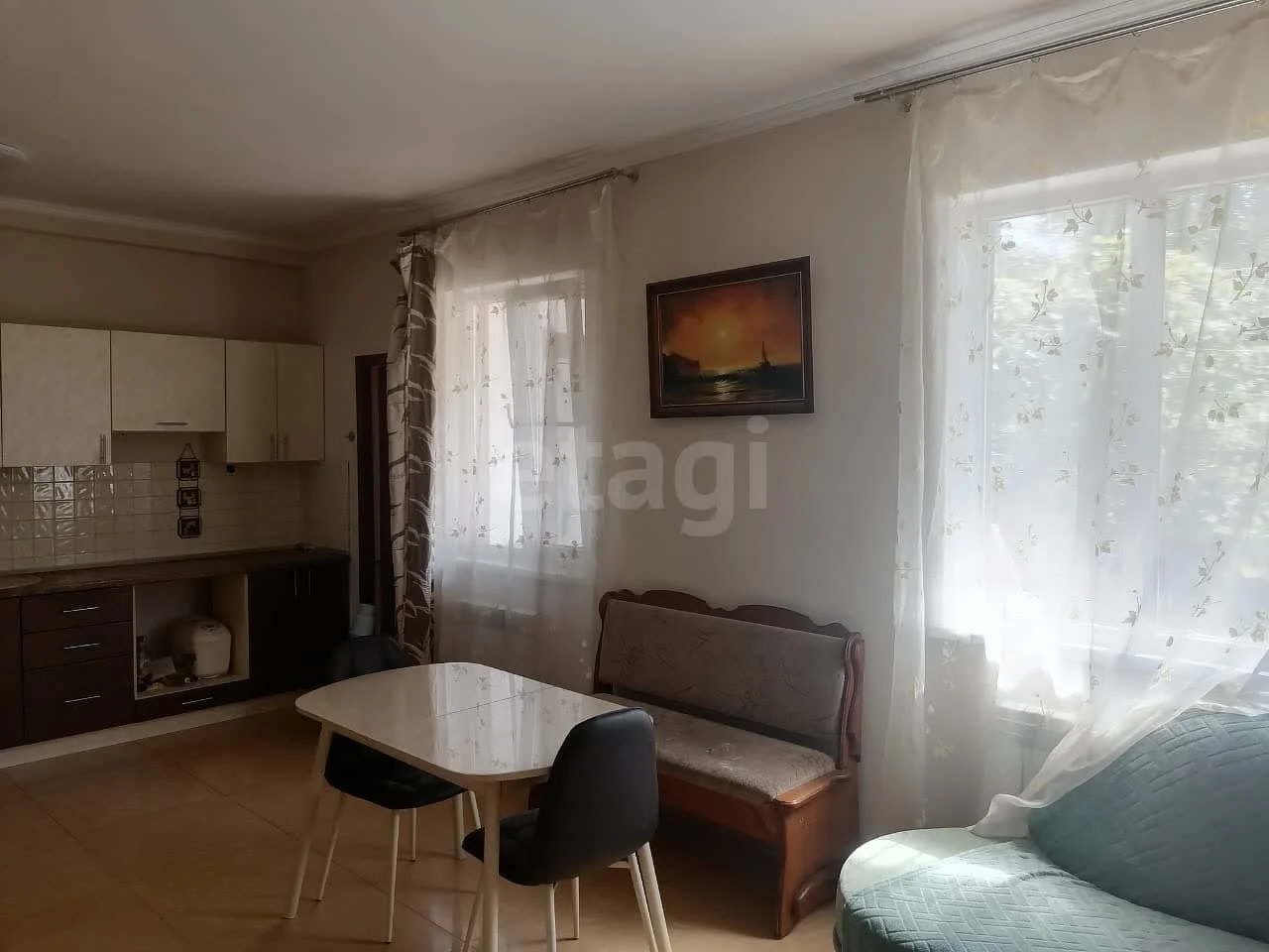 1-к квартира, 40м² (Вишнёвая улица, 28) - миниатюра 2