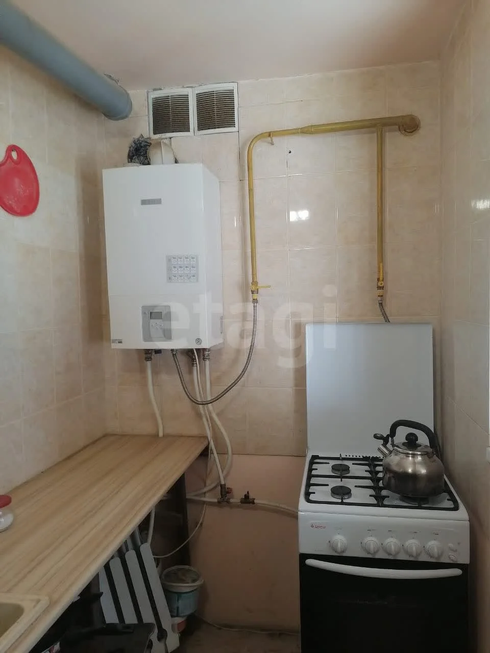 1-к квартира, 40м² (Вишнёвая улица, 28) - миниатюра 9