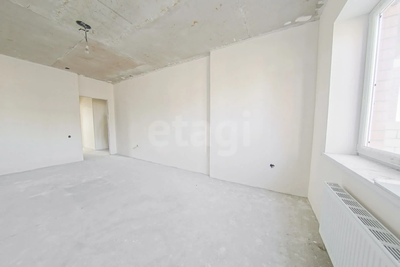 2-к квартира, 58.4м² (улица Марины Цветаевой, 1/2) - миниатюра 4
