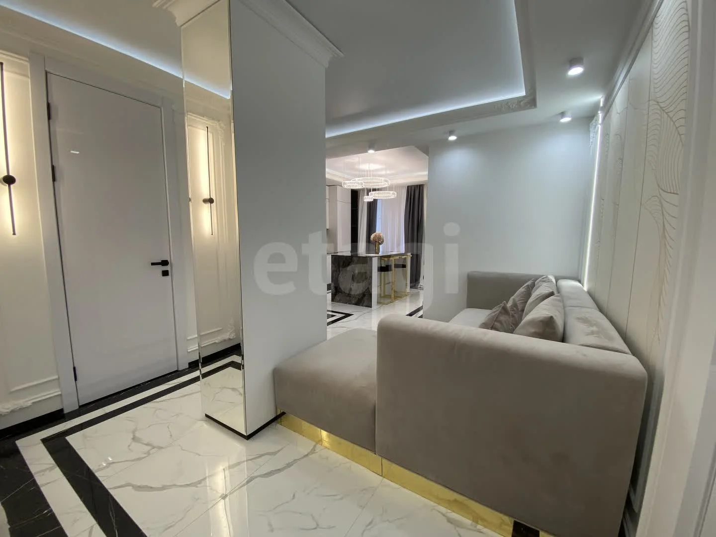 1-к квартира, 43.4м² (Старокубанская улица, 139) - миниатюра 10
