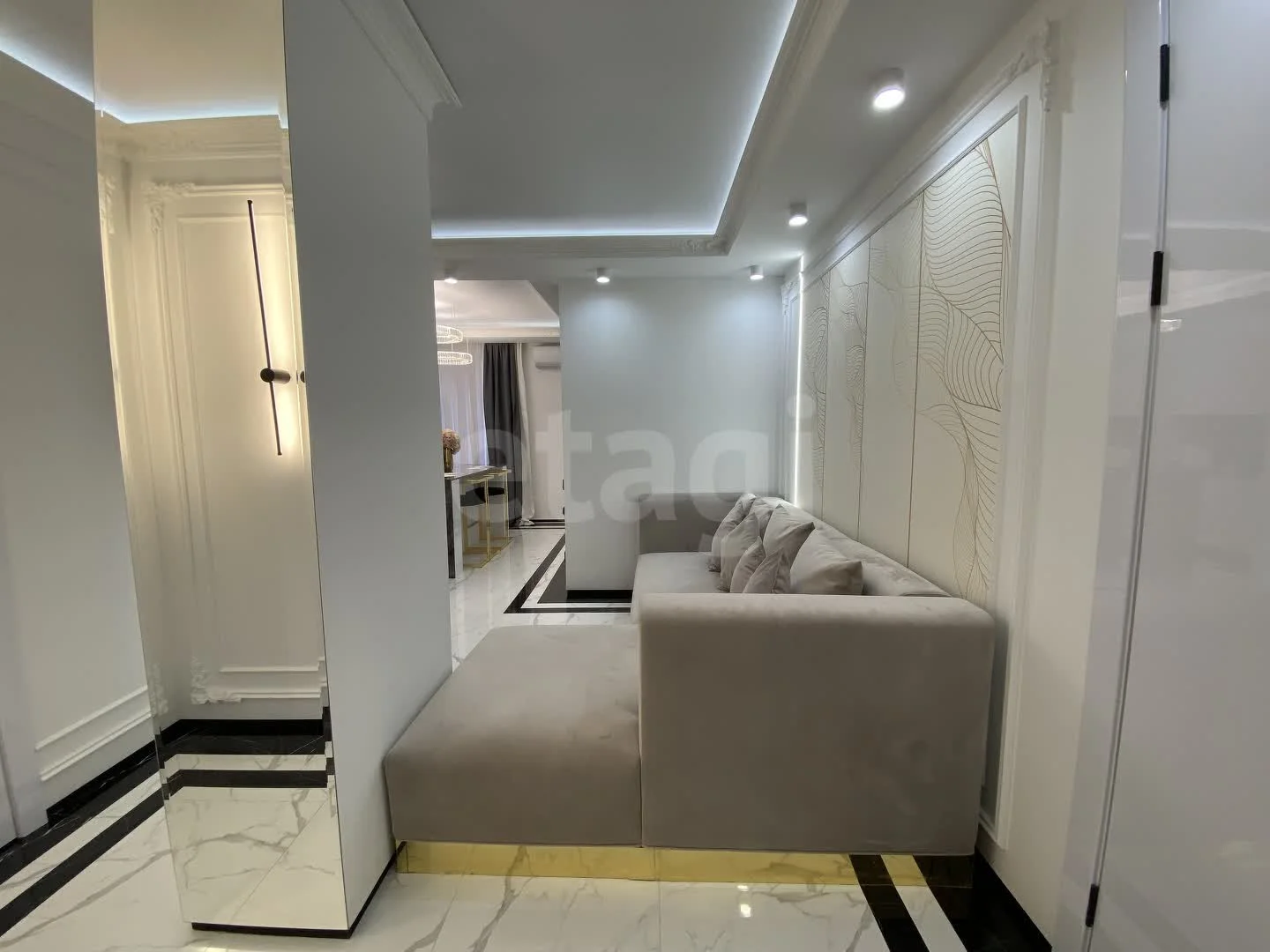 1-к квартира, 43.4м² (Старокубанская улица, 139) - миниатюра 11