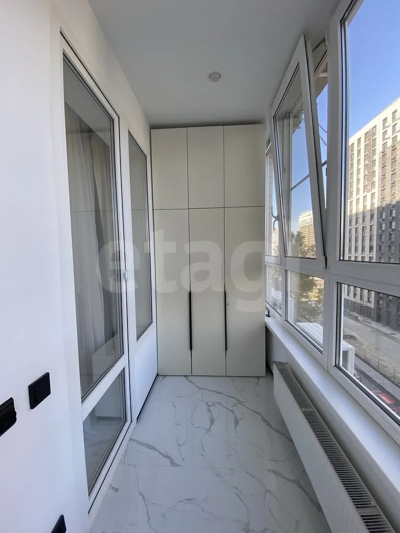1-к квартира, 43.4м² (Старокубанская улица, 139) - миниатюра 23