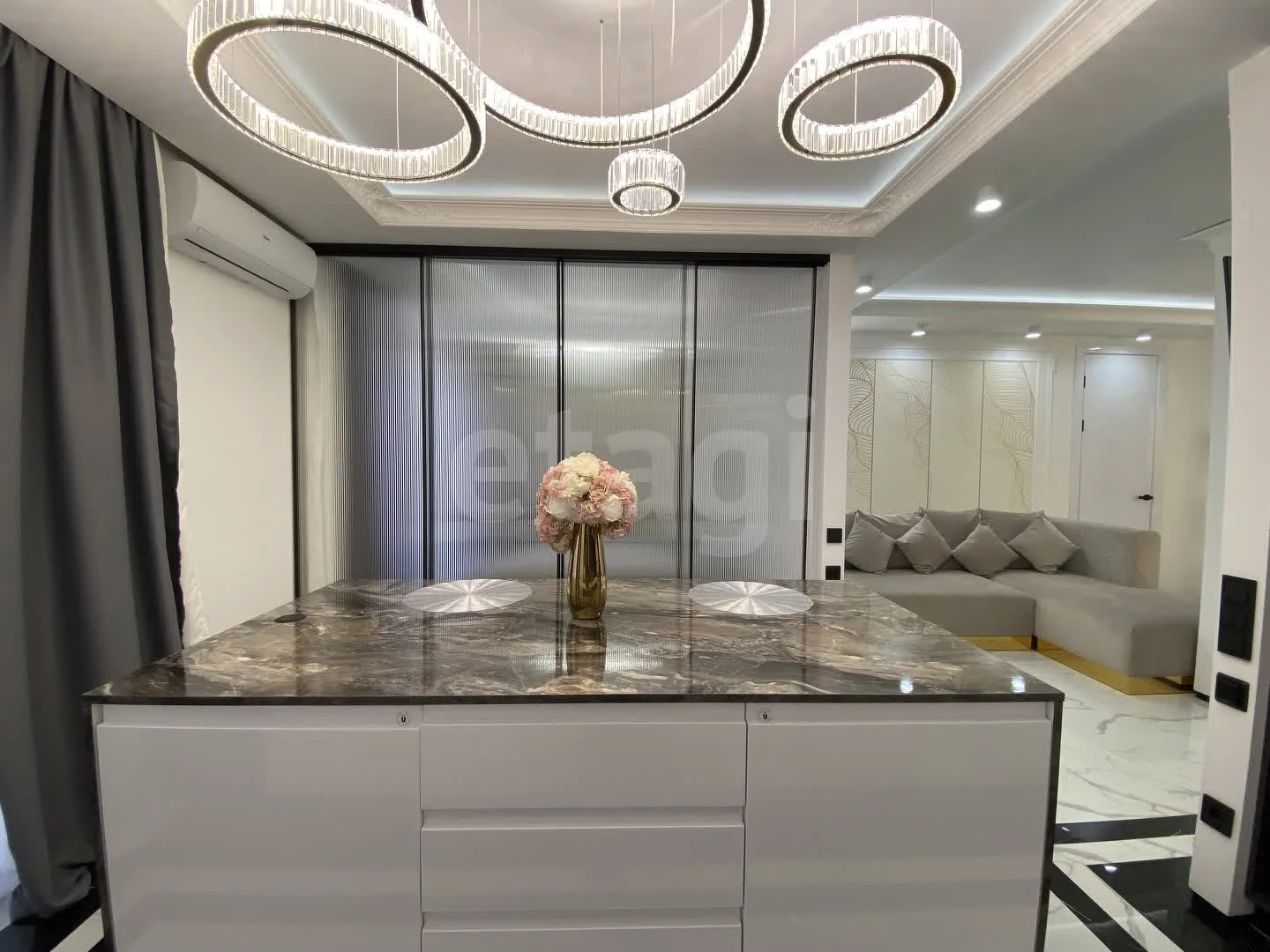 1-к квартира, 43.4м² (Старокубанская улица, 139) - миниатюра 4