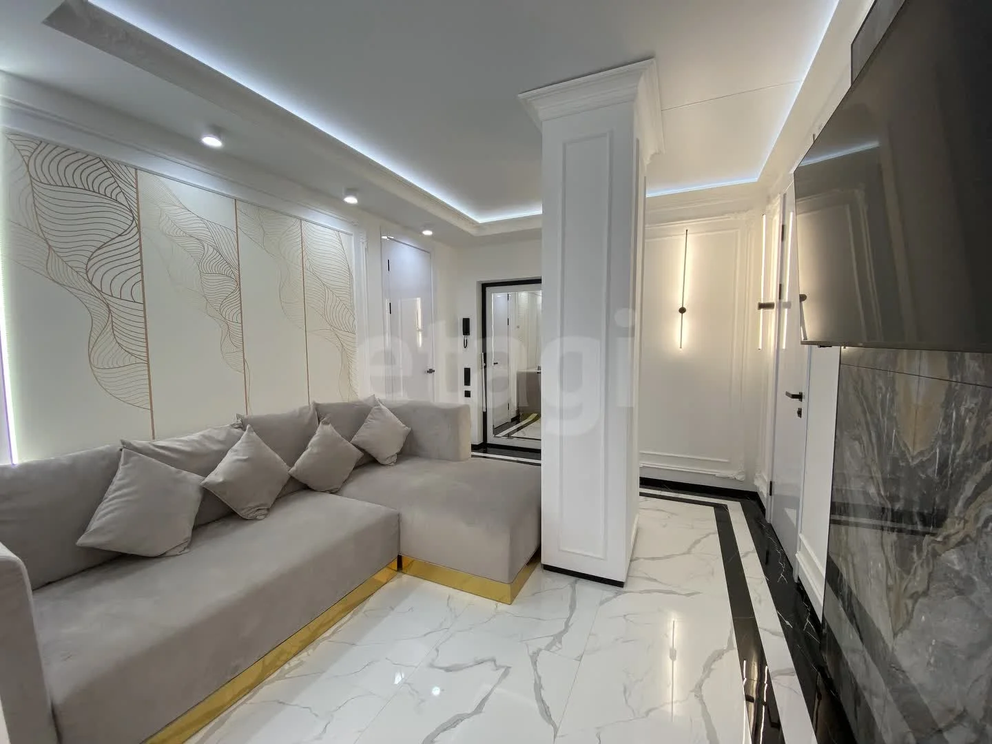 1-к квартира, 43.4м² (Старокубанская улица, 139) - миниатюра 7