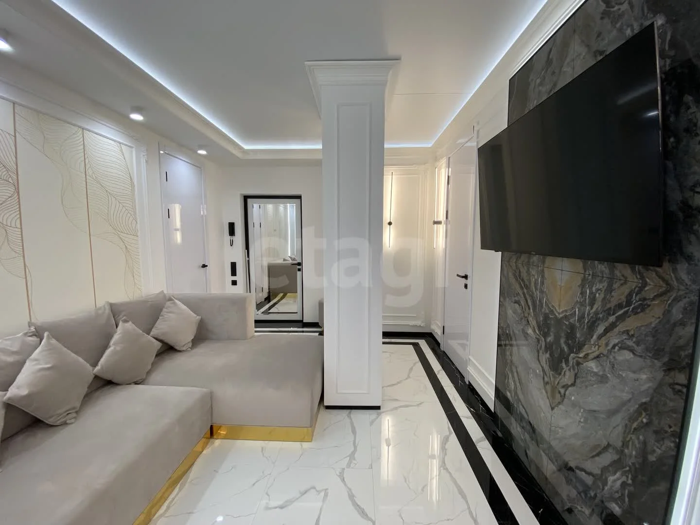 1-к квартира, 43.4м² (Старокубанская улица, 139) - миниатюра 8