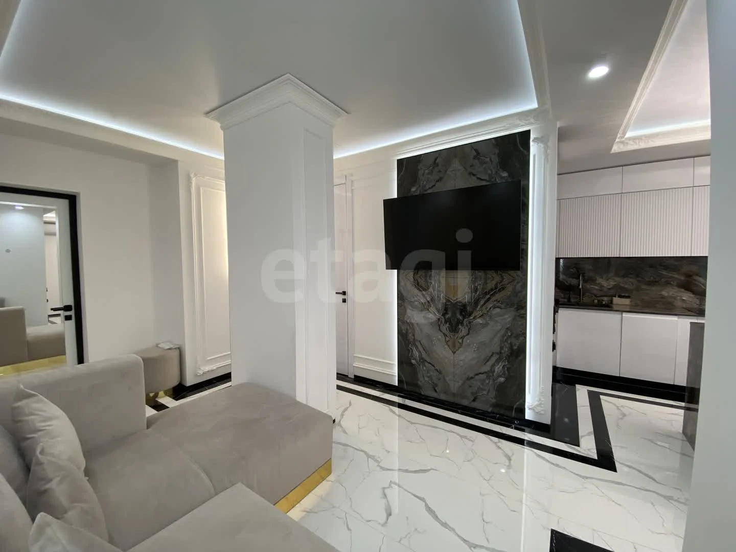 1-к квартира, 43.4м² (Старокубанская улица, 139) - миниатюра 9