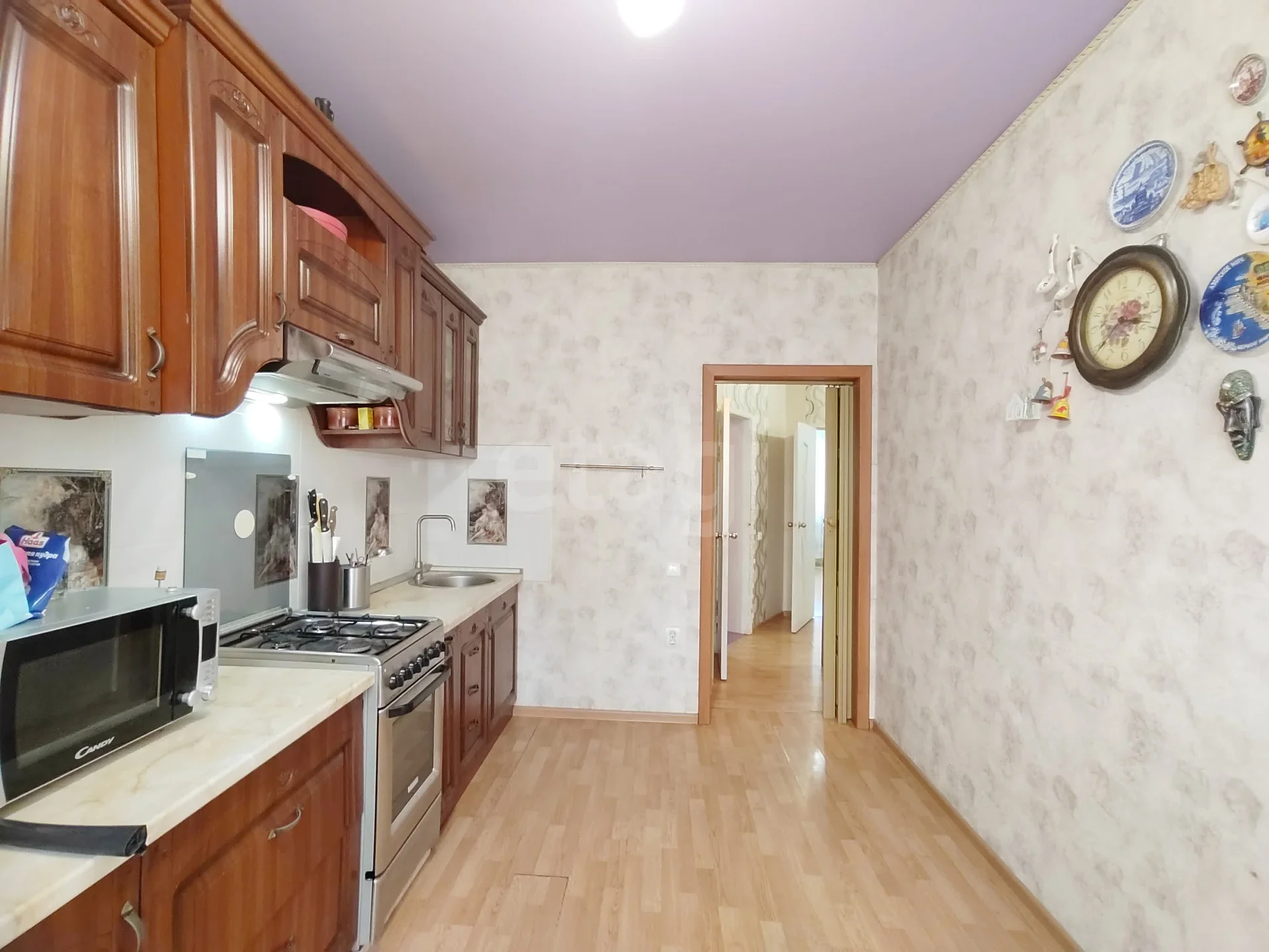 1-к квартира, 49.5м² (улица Есенина, 30б)