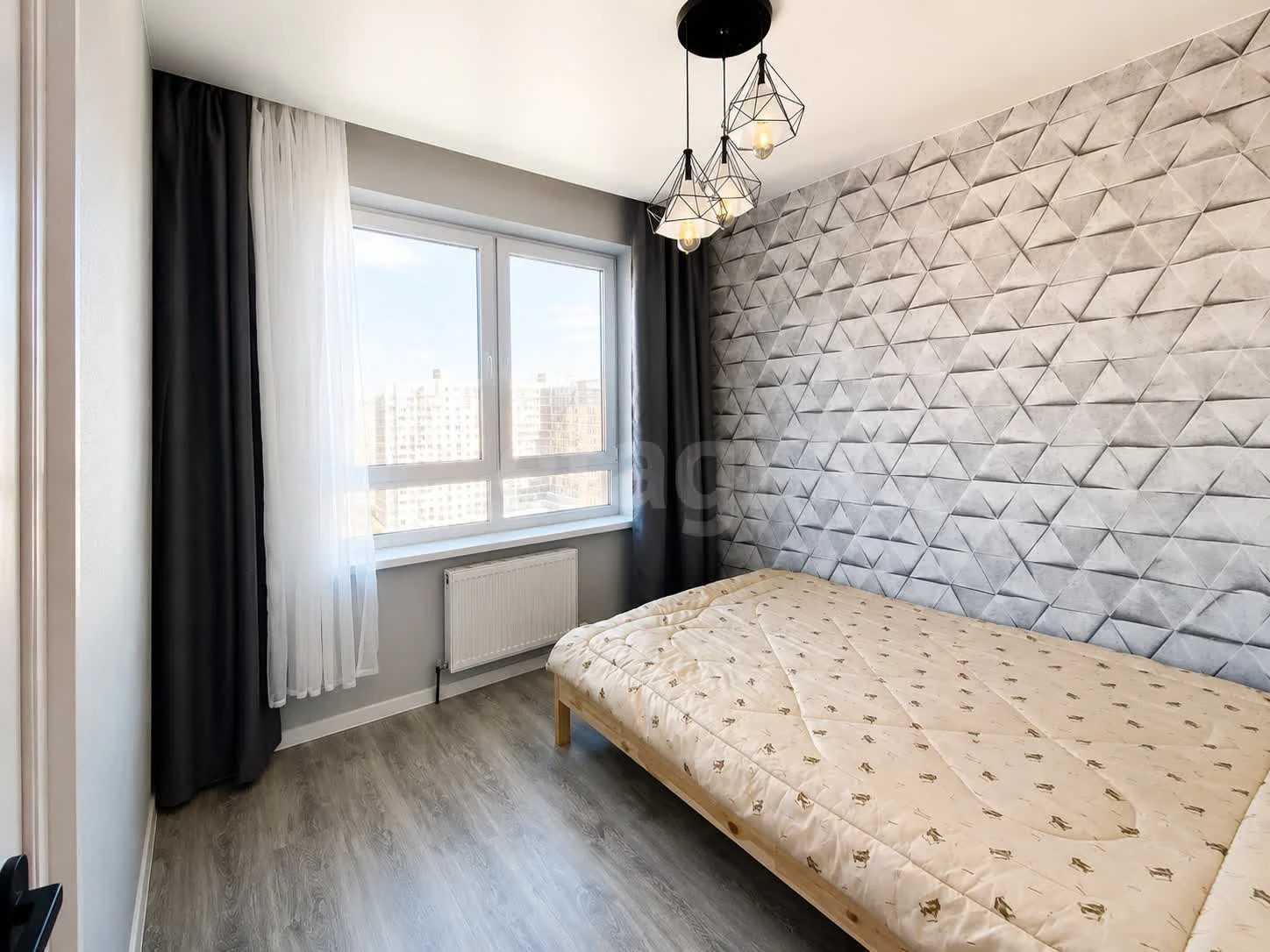 1-к квартира, 32.3м² (улица Западный Обход, 57к1) - миниатюра 2