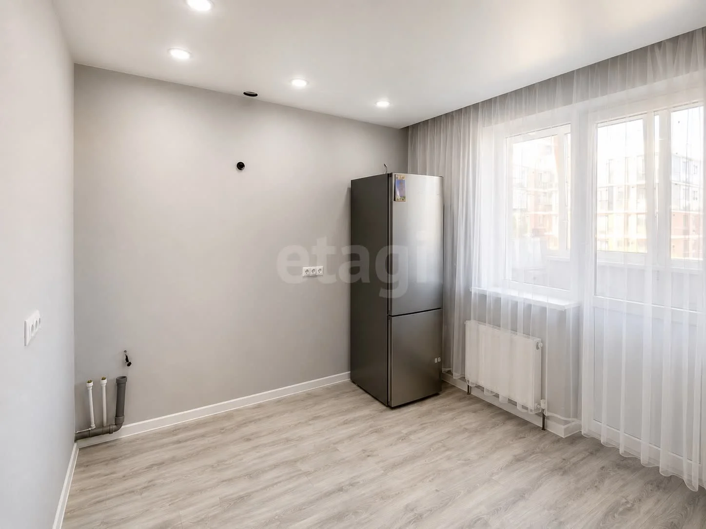 1-к квартира, 32.3м² (улица Западный Обход, 57к1) - миниатюра 3