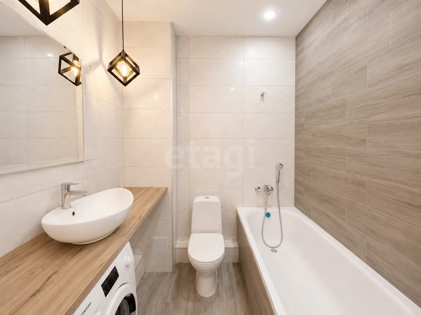 1-к квартира, 32.3м² (улица Западный Обход, 57к1) - миниатюра 5
