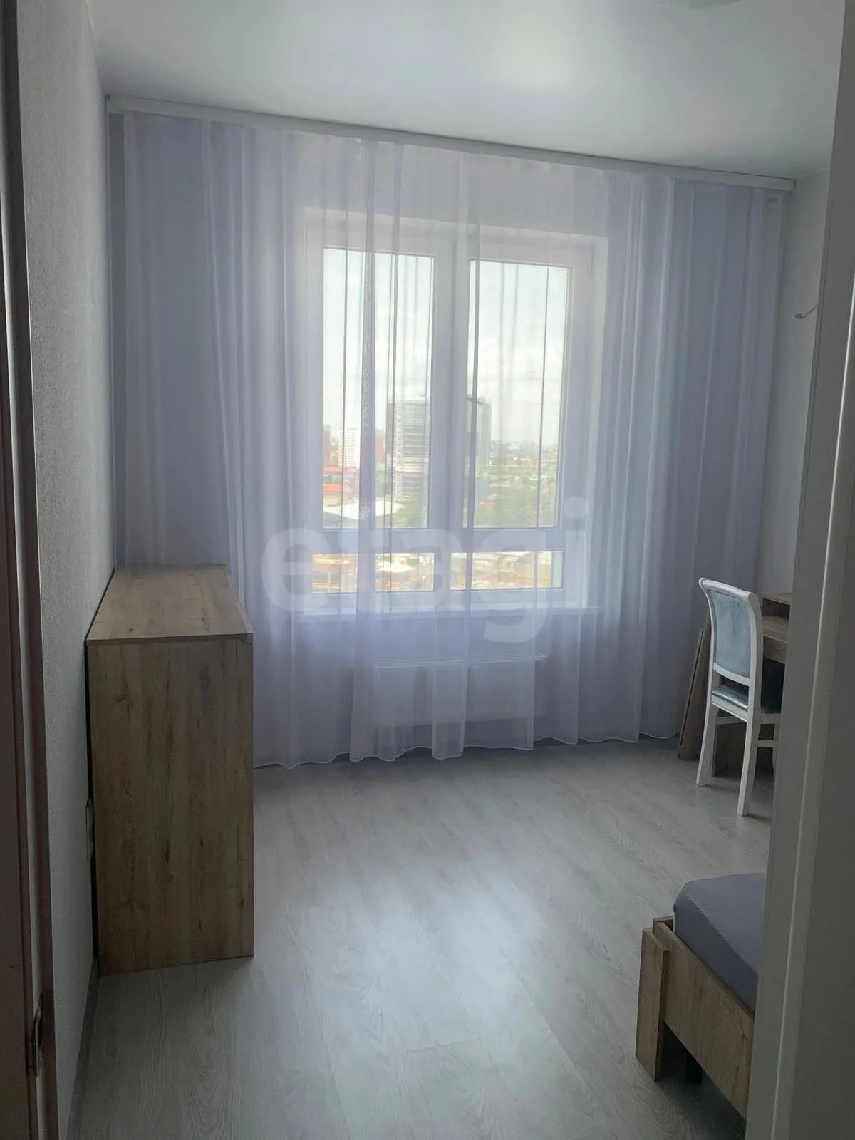 1-к квартира, 29.6м² (Воронежская улица, 47д) - изображение 1