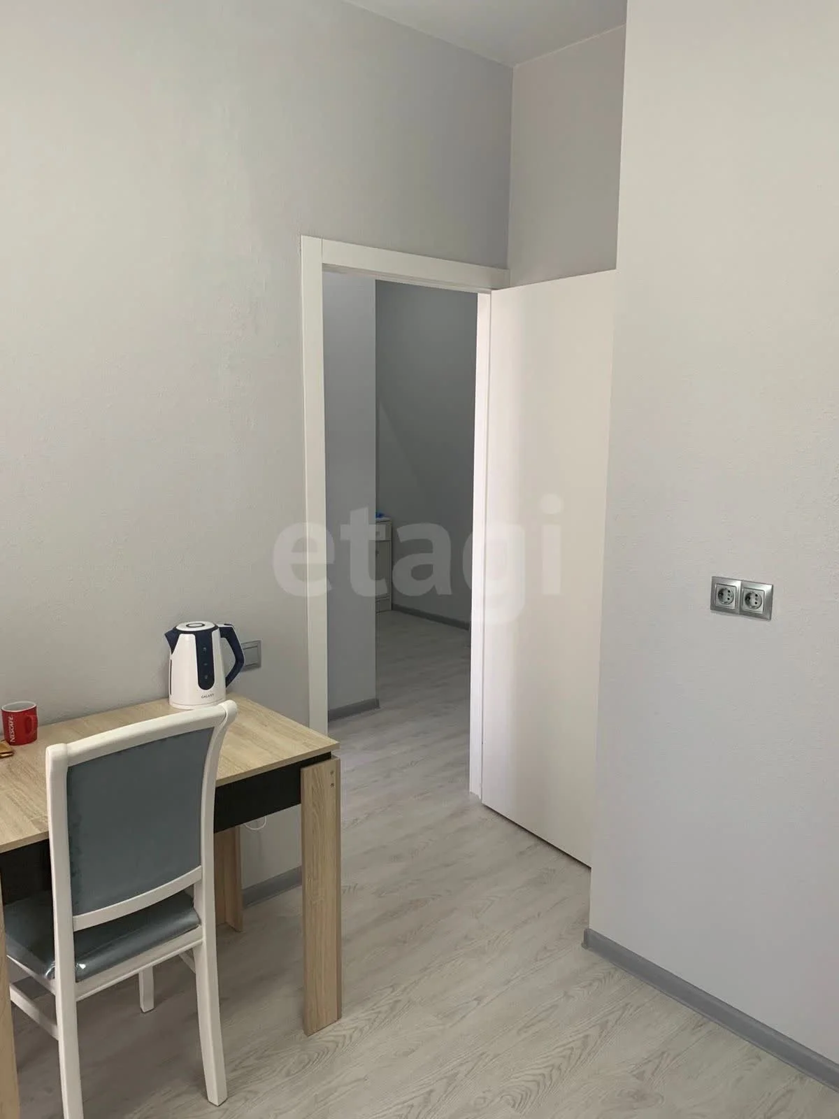 1-к квартира, 29.6м² (Воронежская улица, 47д) - миниатюра 4