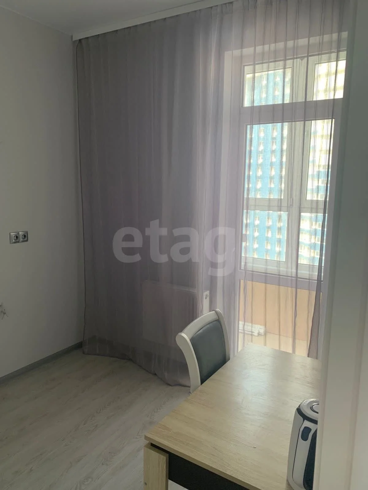 1-к квартира, 29.6м² (Воронежская улица, 47д) - миниатюра 5