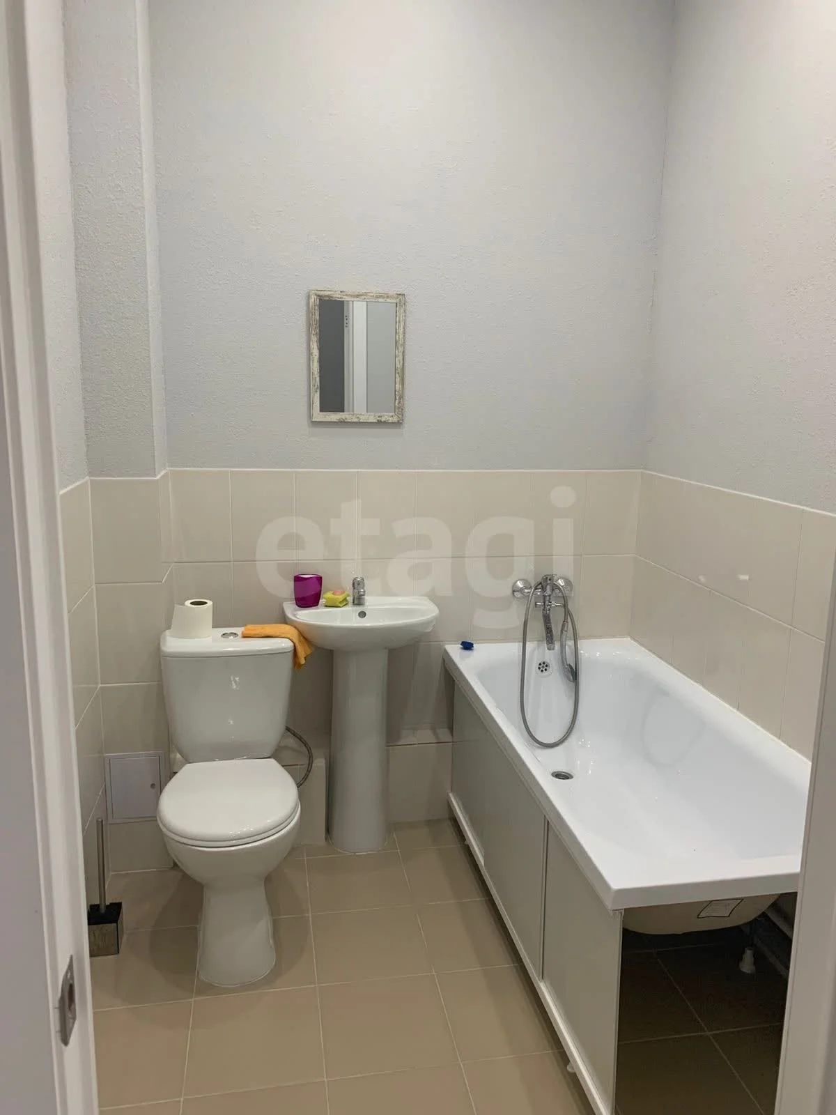 1-к квартира, 29.6м² (Воронежская улица, 47д) - миниатюра 8