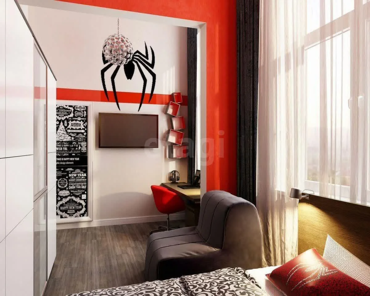 4-к+ квартира, 100м² (Красная улица, 176/5) - миниатюра 12