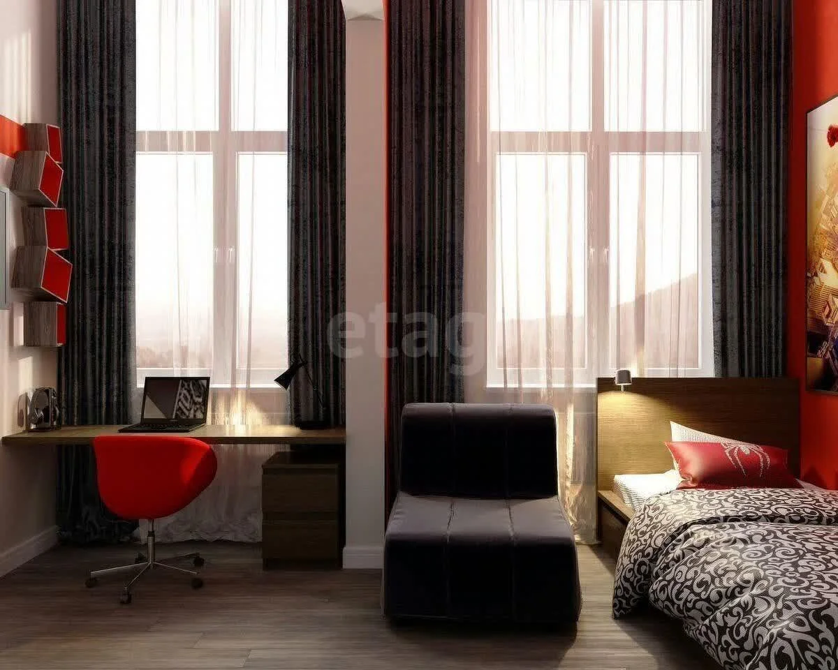 4-к+ квартира, 100м² (Красная улица, 176/5) - миниатюра 14
